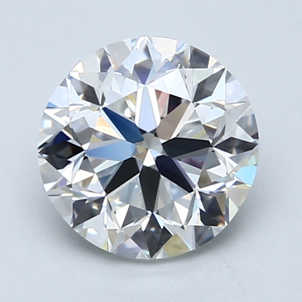 2 Carat Round Cut Natural Diamond