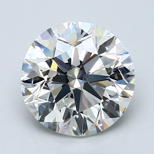 2 Carat Round Cut Natural Diamond