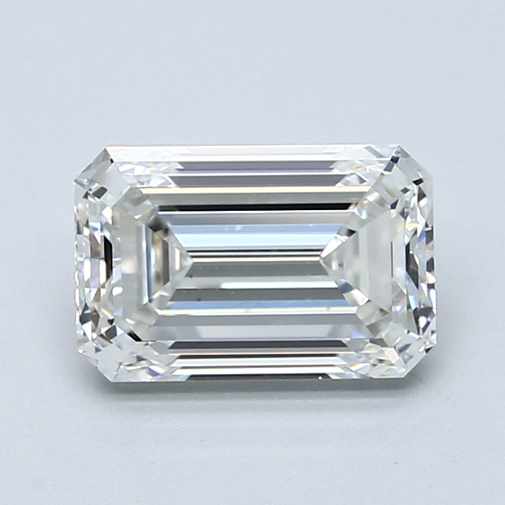 2 Carat Emerald Cut Natural Diamond