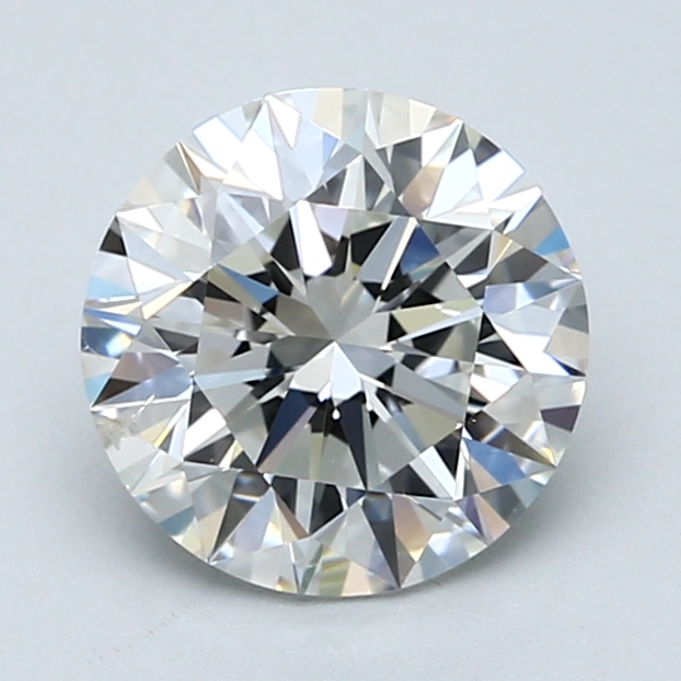 1.96 Carat Round Cut Natural Diamond