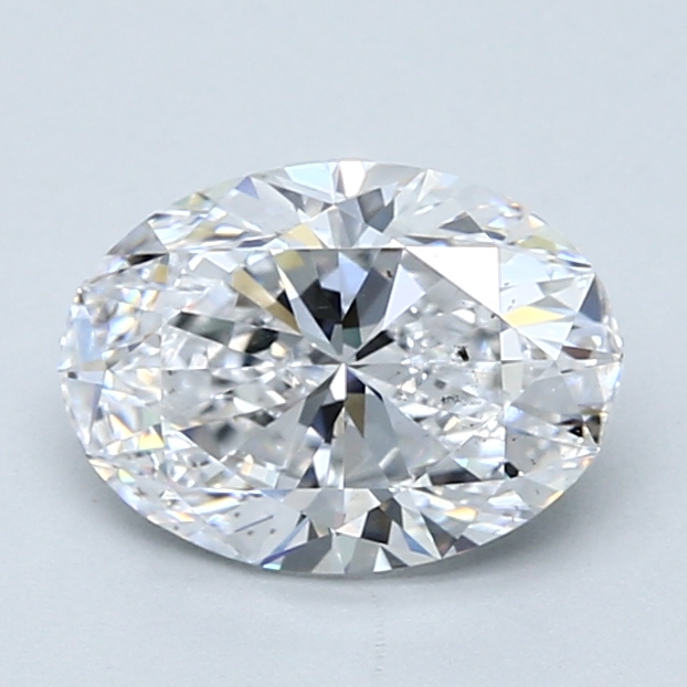 1.51 Carat Oval Cut Natural Diamond