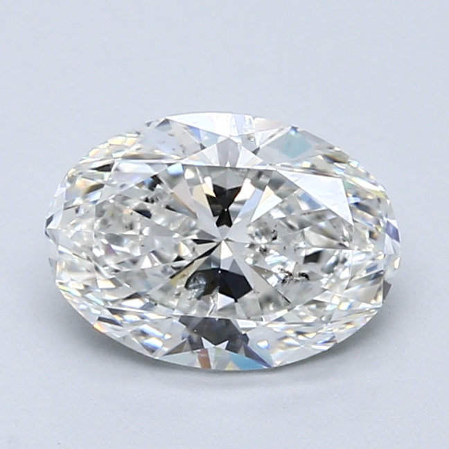 1.51 Carat Oval Cut Natural Diamond
