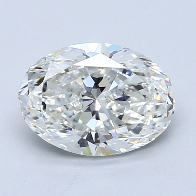 1.51 Carat Oval Cut Natural Diamond