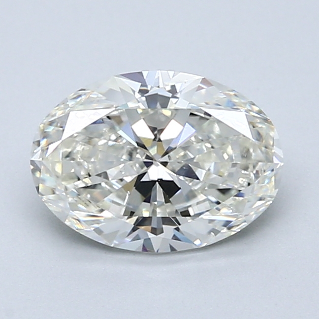 1.5 Carat Oval Cut Natural Diamond