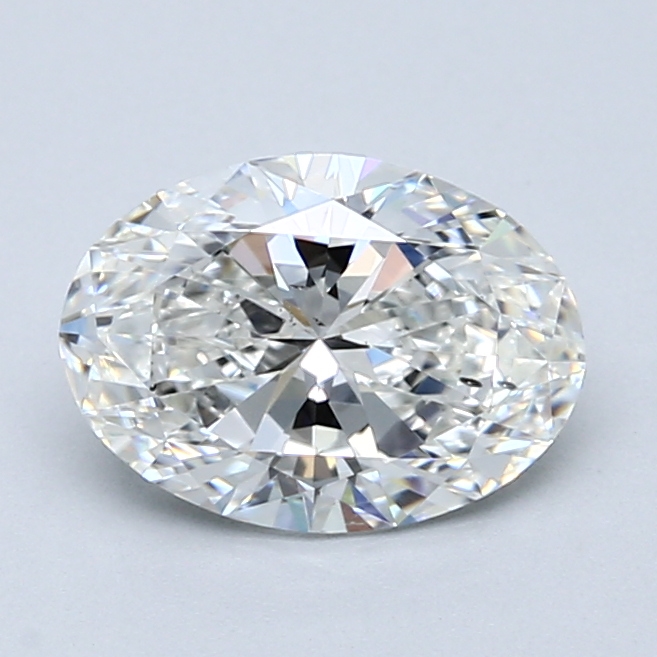 1.5 Carat Oval Cut Natural Diamond