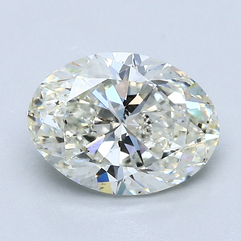 1.9 Carat Oval Cut Natural Diamond