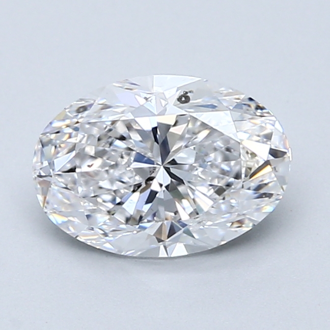 1.51 Carat Oval Cut Natural Diamond