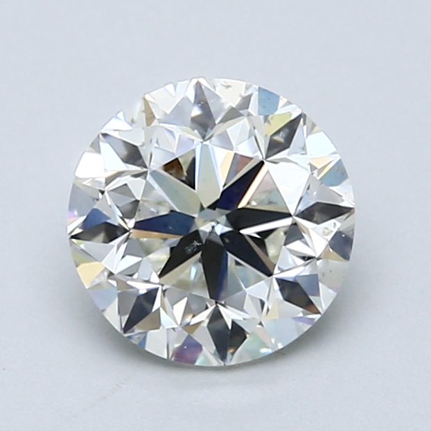 1.5 Carat Round Cut Natural Diamond