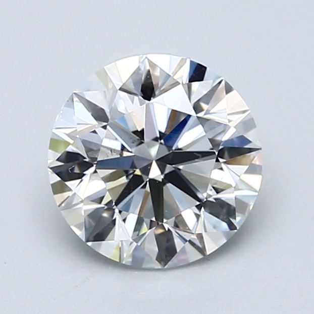1.5 Carat Round Cut Natural Diamond