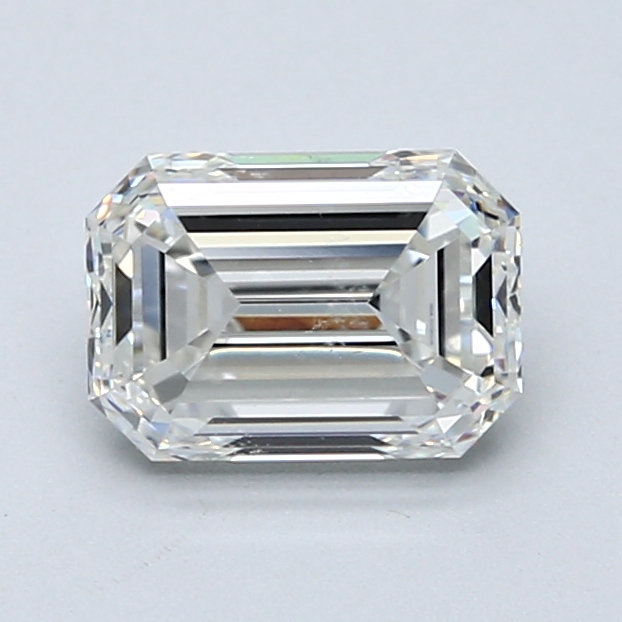 1.5 Carat Emerald Cut Natural Diamond
