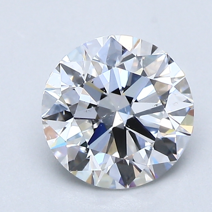 1.4 Carat Round Cut Natural Diamond