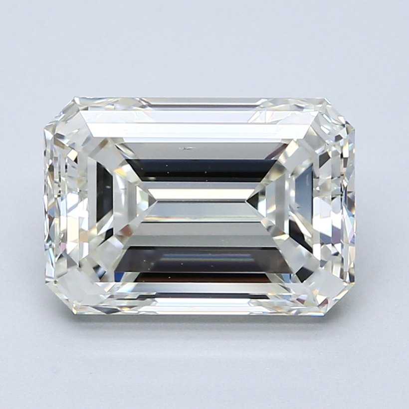 4.01 Carat Emerald Cut Natural Diamond