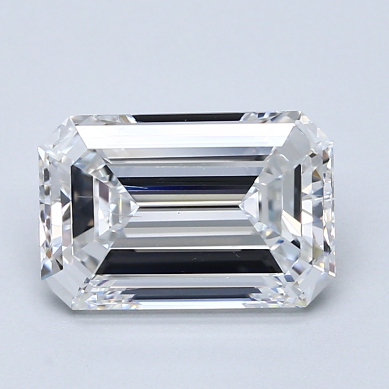 3 Carat Emerald Cut Natural Diamond