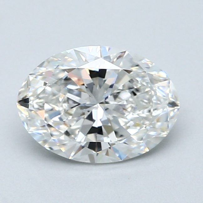 1.4 Carat Oval Cut Natural Diamond