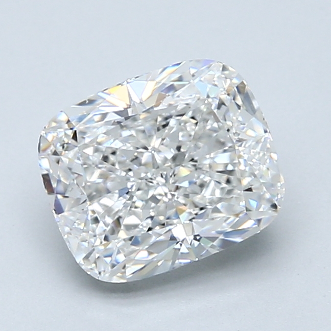 2.02 Carat Cushion Cut Natural Diamond