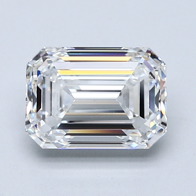 1.71 Carat Emerald Cut Natural Diamond