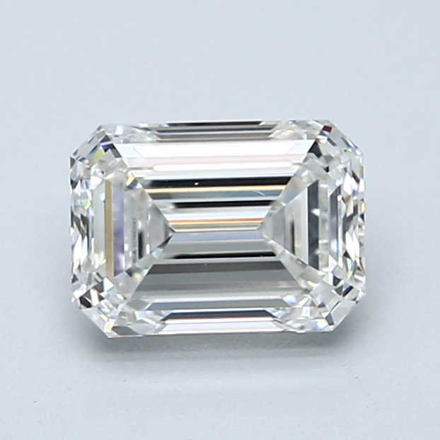 1.3 Carat Emerald Cut Natural Diamond