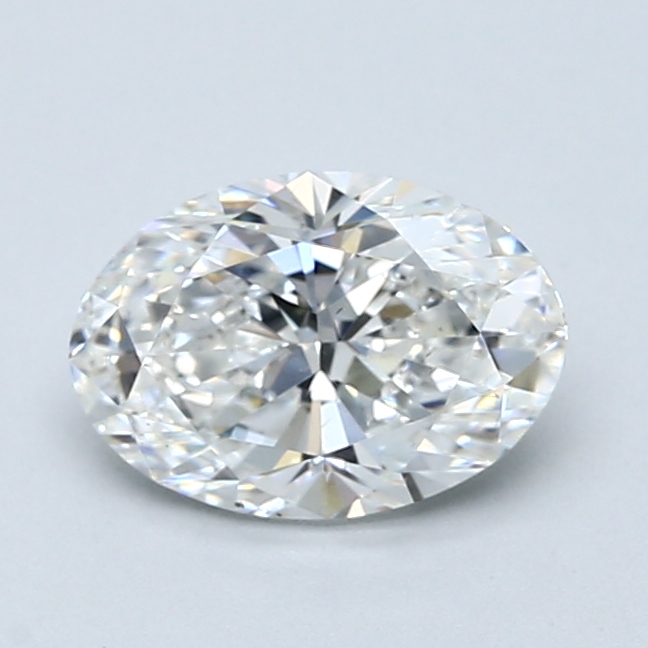1.3 Carat Oval Cut Natural Diamond