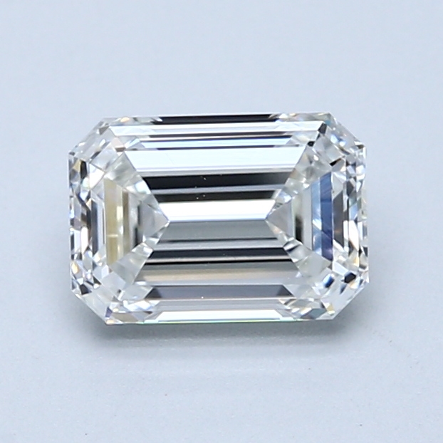1.21 Carat Emerald Cut Natural Diamond