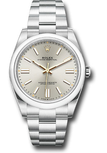 OYSTER PERPETUAL NO DATE 41 mm