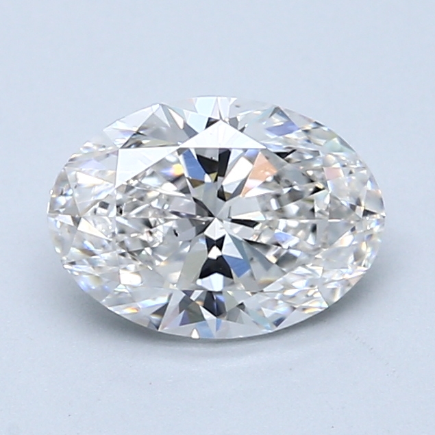 1.3 Carat Oval Cut Natural Diamond