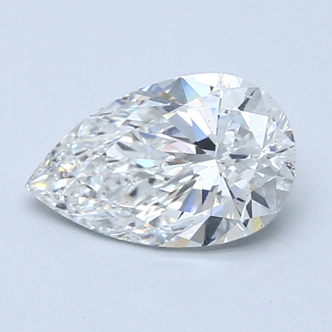 1.34 Carat Pear Cut Natural Diamond