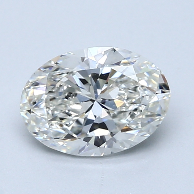 1.3 Carat Oval Cut Natural Diamond