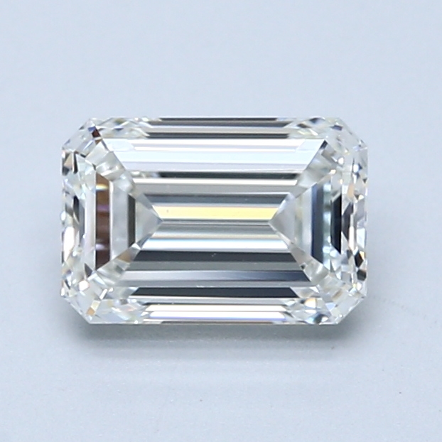 1.3 Carat Emerald Cut Natural Diamond