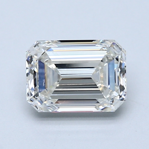1.3 Carat Emerald Cut Natural Diamond