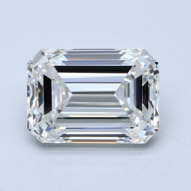 1.4 Carat Emerald Cut Natural Diamond