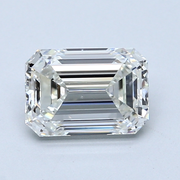 1.3 Carat Emerald Cut Natural Diamond