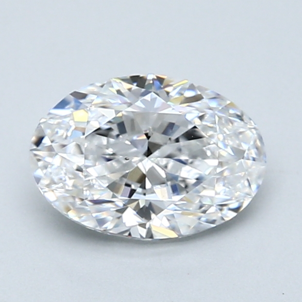 1.3 Carat Oval Cut Natural Diamond