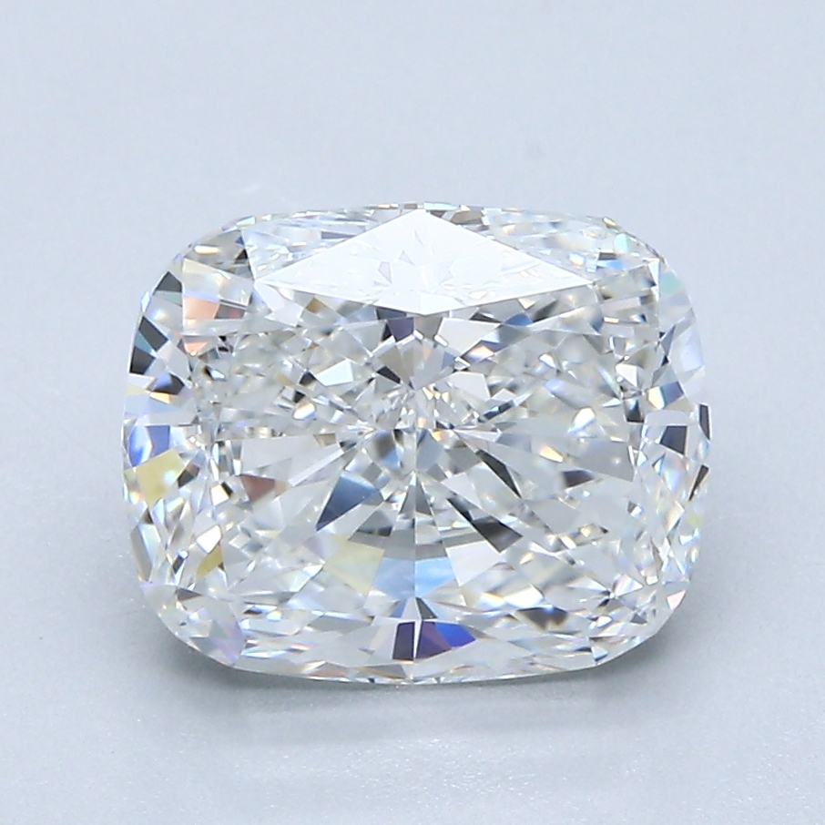 3.02 Carat Cushion Cut Natural Diamond
