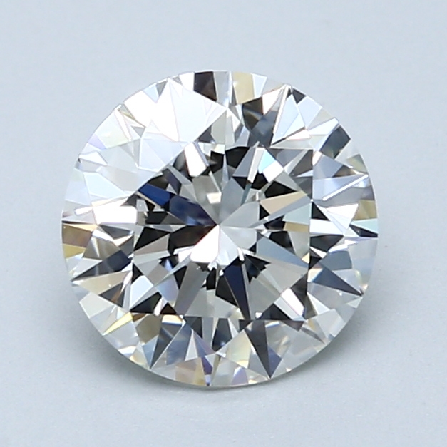 1.7 Carat Round Cut Natural Diamond
