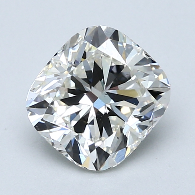 1.7 Carat Cushion Cut Natural Diamond