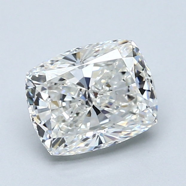 1.52 Carat Cushion Cut Natural Diamond