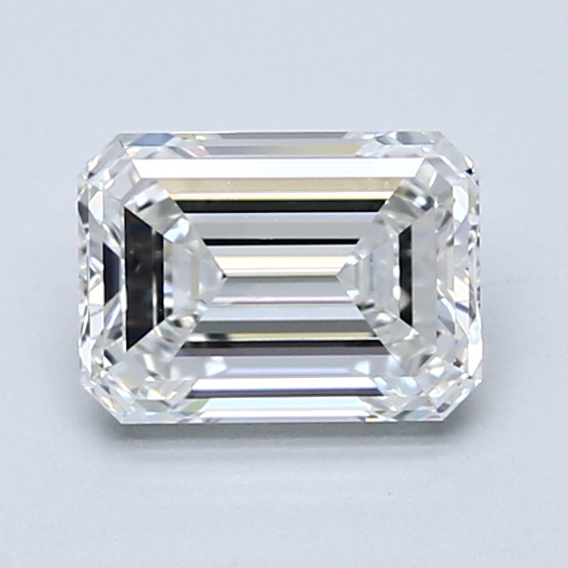 1.51 Carat Emerald Cut Natural Diamond