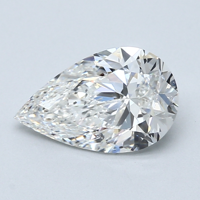1.51 Carat Pear Cut Natural Diamond