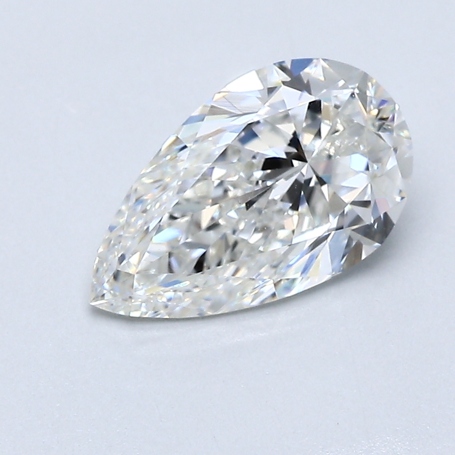 1.5 Carat Pear Cut Natural Diamond