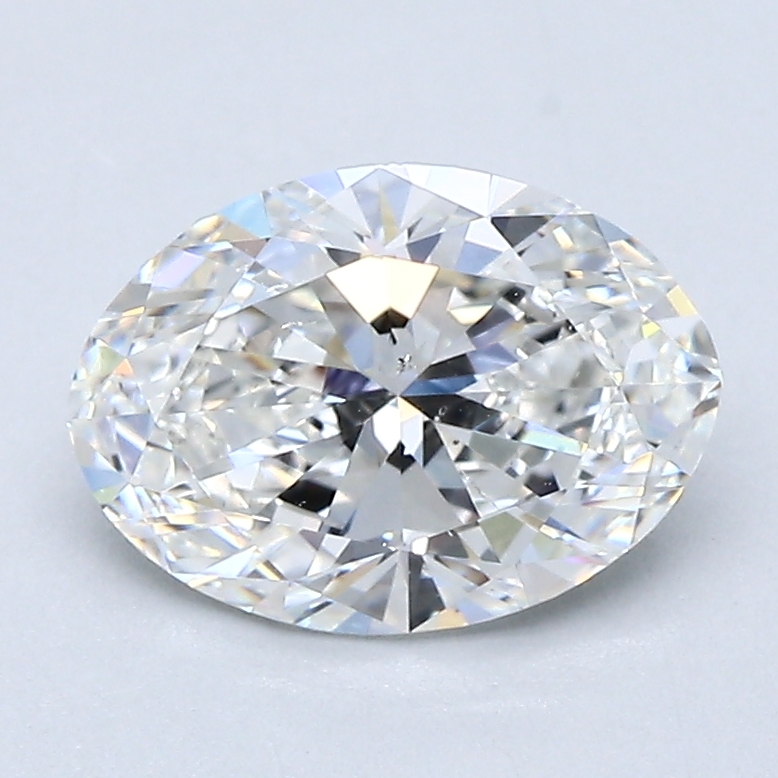 1.5 Carat Oval Cut Natural Diamond