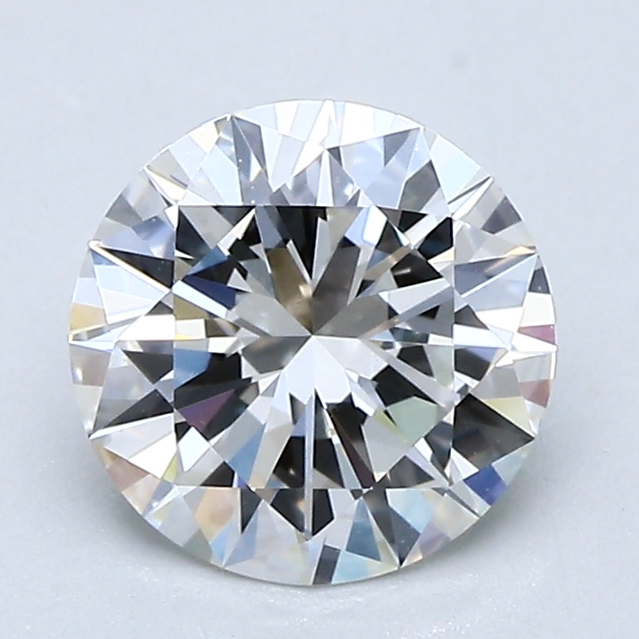 1.51 Carat Round Cut Natural Diamond