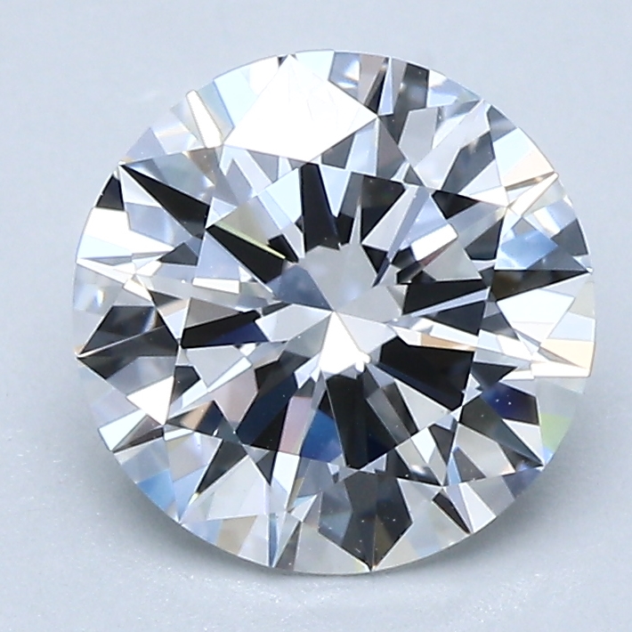 1.91 Carat Round Cut Natural Diamond