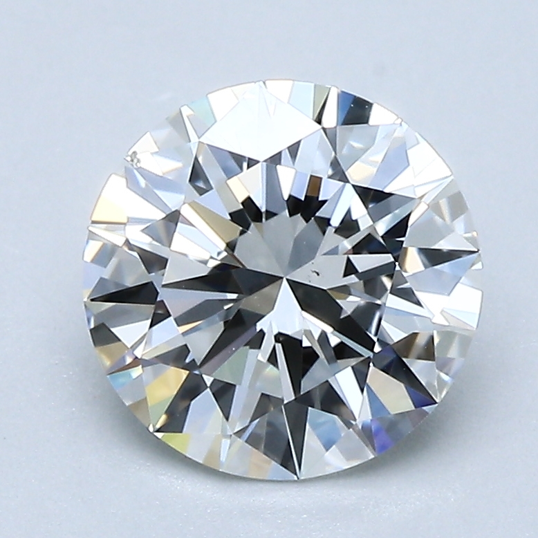 1.82 Carat Round Cut Natural Diamond