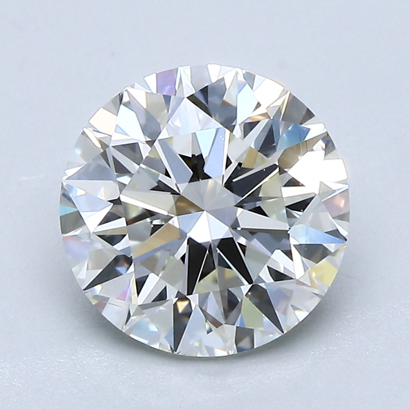 2.24 Carat Round Cut Natural Diamond