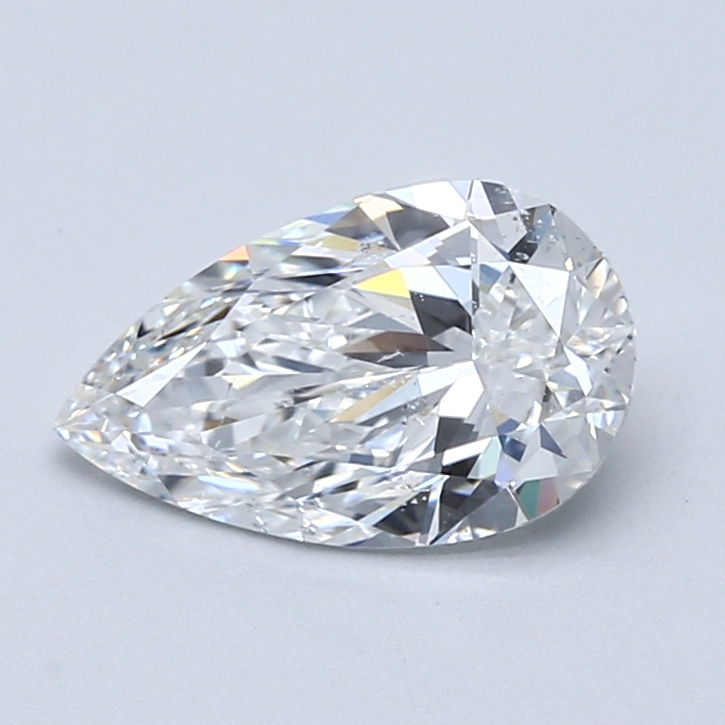 1.5 Carat Pear Cut Natural Diamond
