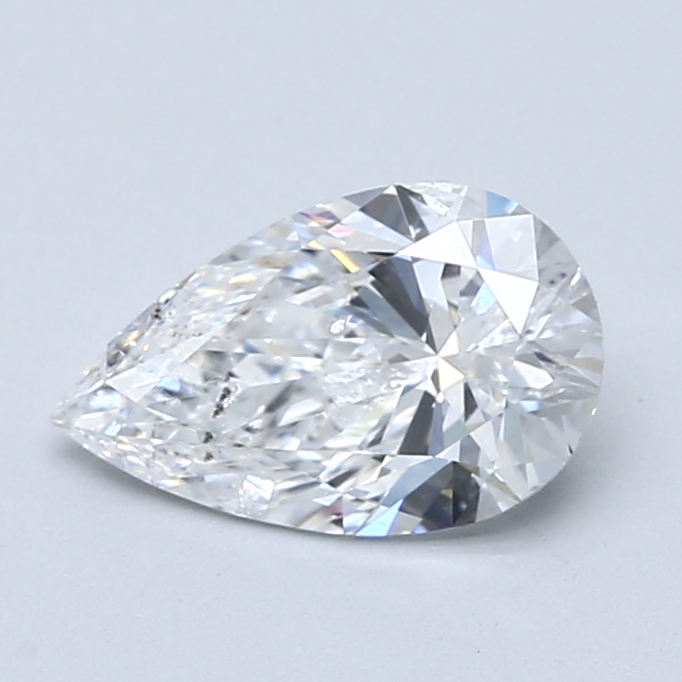 1.21 Carat Pear Cut Natural Diamond