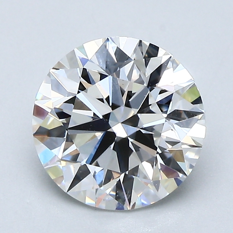2.02 Carat Round Cut Natural Diamond
