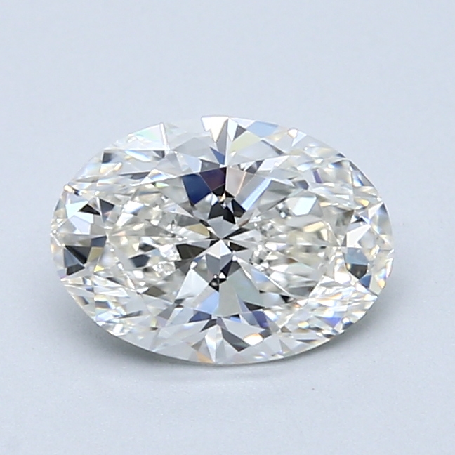1.24 Carat Oval Cut Natural Diamond