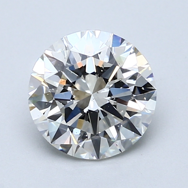1.51 Carat Round Cut Natural Diamond
