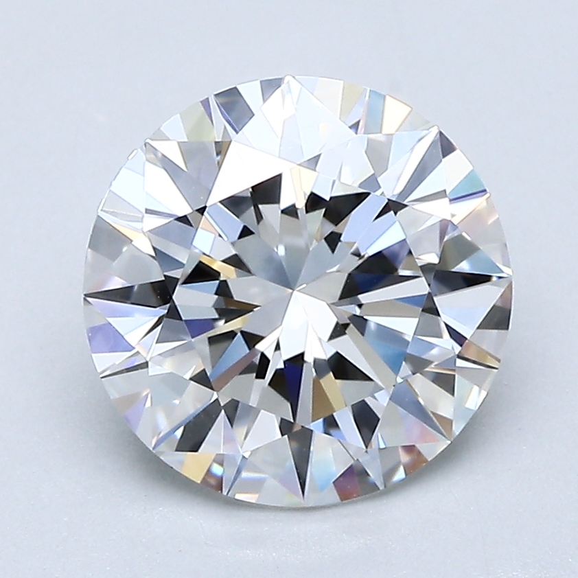 2.4 Carat Round Cut Natural Diamond
